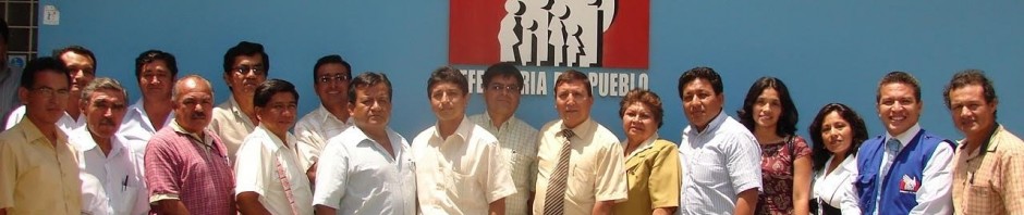 The travails of the Peruvian Human Rights Ombudsman