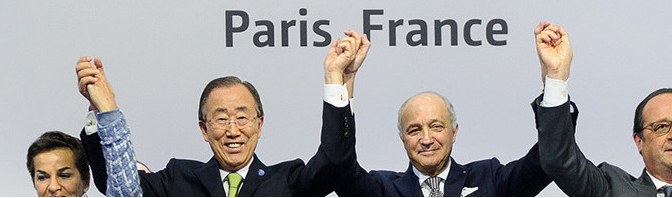 Washington Post article on the Paris climate agreement